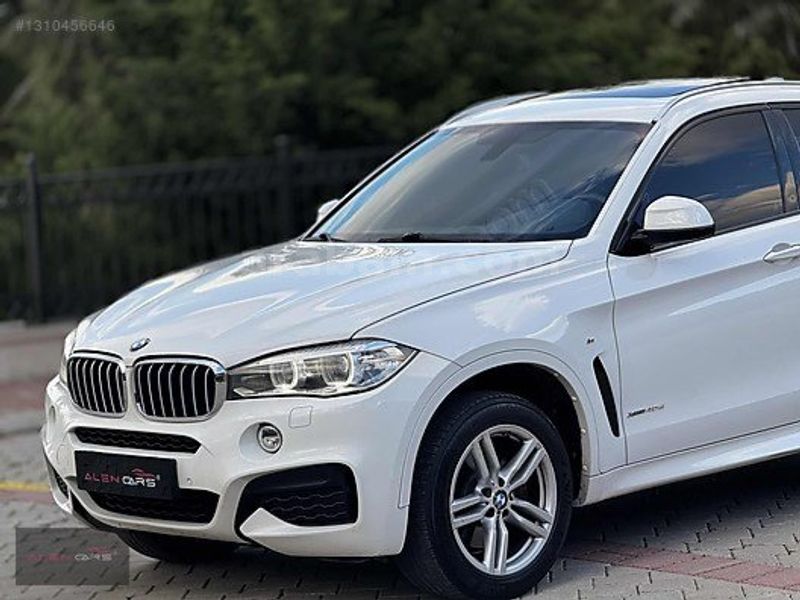 ALEN CARS'DAN 2015 BMW X6 40.D M-SPORT HATASIZ