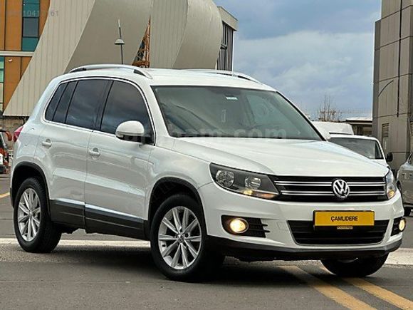 2015 MODEL OTOMATİK 4X4 TİGUAN 2.0 TDİ