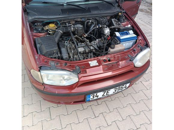 Sahibinden Fiat Palio 1.4 EL Weekend 2000 Model  245.000 km Bordo
