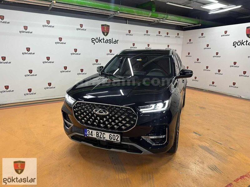 GÖKTAŞLAR'DAN 2023 TİGGO PRO8 Excellent CAM TAVAN 68.000KM