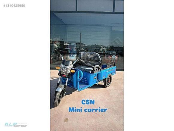 CSN MİNİ CARRİER YÜK TAŞIMA 9 TAKSİT İMKANI
