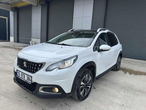 AY OTOMOTİV'DEN PEUGEOT 2008 CAMTVN-DÜŞÜK KM