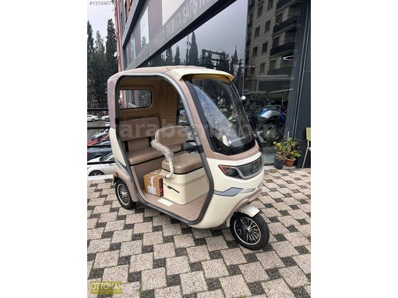 GEBZE OTTOMAN MOTOR'DAN SFM IHLARA SF400 BRANDA HEDİYELİ!!
