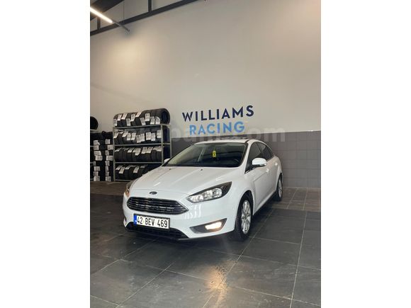 Sahibinden Ford Focus 1.6 TDCi Titanium X 2015 Model