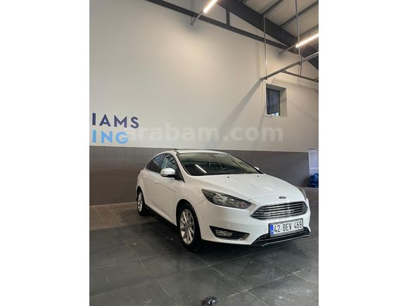 Sahibinden Ford Focus 1.6 TDCi Titanium X 2015 Model