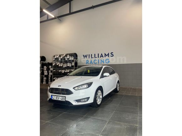 Sahibinden Ford Focus 1.6 TDCi Titanium X 2015 Model