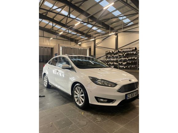 Sahibinden Ford Focus 1.6 TDCi Titanium X 2015 Model