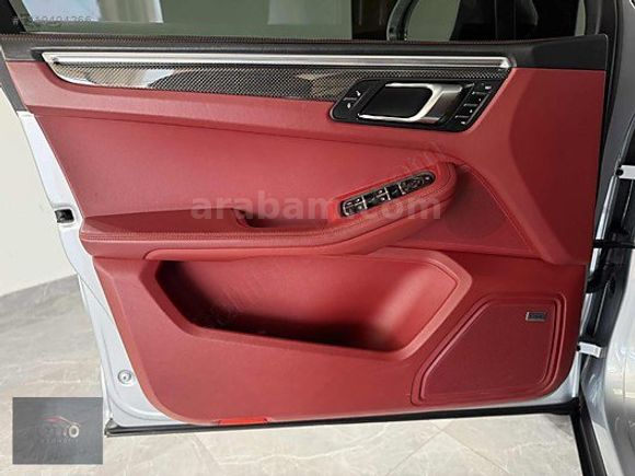2016 ÇKŞ PORSCHE MACAN BAYİ TAM DOLU KIRMIZI DERİ SOĞUTMA HATASZ