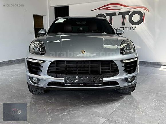 2016 ÇKŞ PORSCHE MACAN BAYİ TAM DOLU KIRMIZI DERİ SOĞUTMA HATASZ
