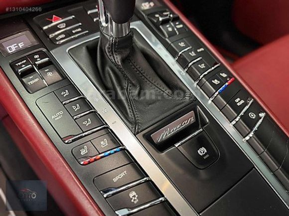 2016 ÇKŞ PORSCHE MACAN BAYİ TAM DOLU KIRMIZI DERİ SOĞUTMA HATASZ