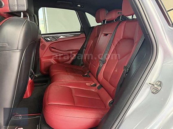 2016 ÇKŞ PORSCHE MACAN BAYİ TAM DOLU KIRMIZI DERİ SOĞUTMA HATASZ