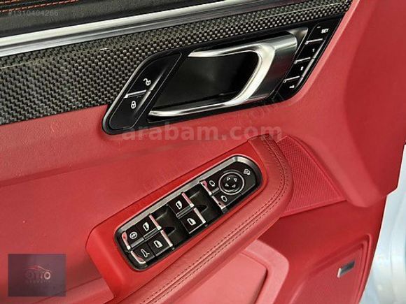 2016 ÇKŞ PORSCHE MACAN BAYİ TAM DOLU KIRMIZI DERİ SOĞUTMA HATASZ