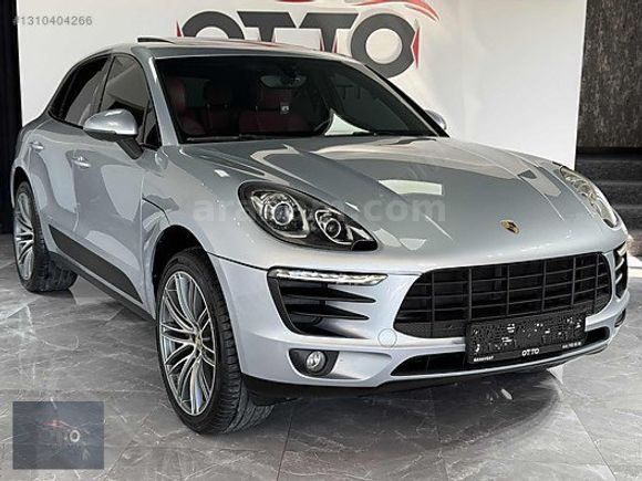 2016 ÇKŞ PORSCHE MACAN BAYİ TAM DOLU KIRMIZI DERİ SOĞUTMA HATASZ