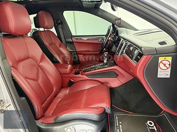 2016 ÇKŞ PORSCHE MACAN BAYİ TAM DOLU KIRMIZI DERİ SOĞUTMA HATASZ