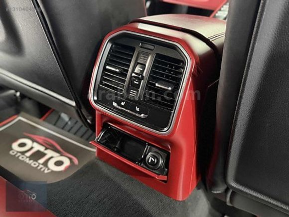 2016 ÇKŞ PORSCHE MACAN BAYİ TAM DOLU KIRMIZI DERİ SOĞUTMA HATASZ