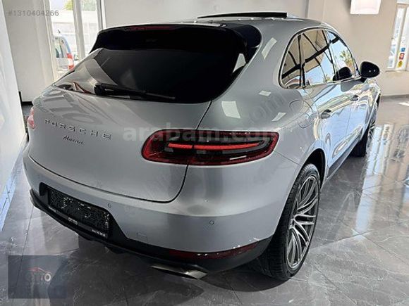 2016 ÇKŞ PORSCHE MACAN BAYİ TAM DOLU KIRMIZI DERİ SOĞUTMA HATASZ