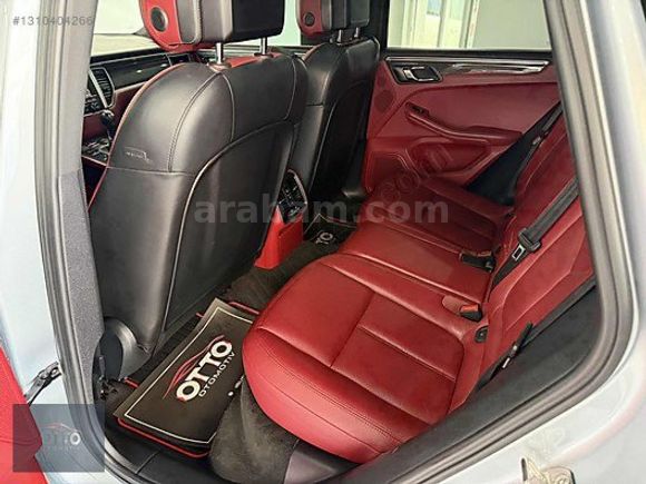 2016 ÇKŞ PORSCHE MACAN BAYİ TAM DOLU KIRMIZI DERİ SOĞUTMA HATASZ