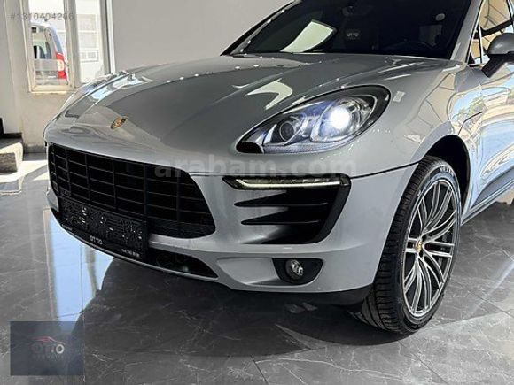 2016 ÇKŞ PORSCHE MACAN BAYİ TAM DOLU KIRMIZI DERİ SOĞUTMA HATASZ