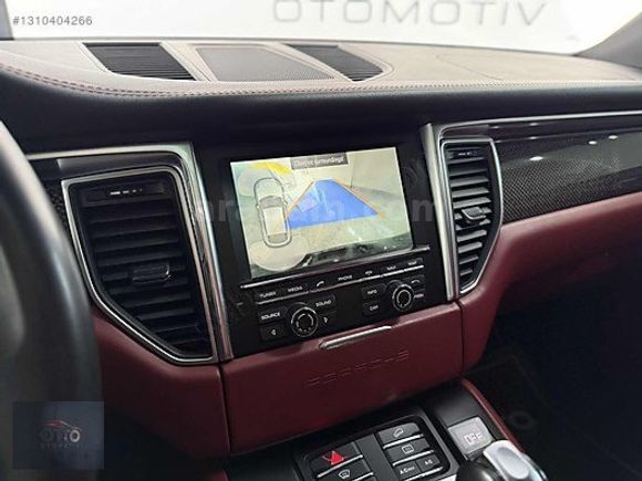 2016 ÇKŞ PORSCHE MACAN BAYİ TAM DOLU KIRMIZI DERİ SOĞUTMA HATASZ