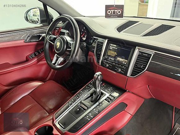 2016 ÇKŞ PORSCHE MACAN BAYİ TAM DOLU KIRMIZI DERİ SOĞUTMA HATASZ
