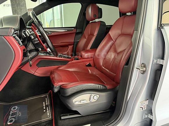 2016 ÇKŞ PORSCHE MACAN BAYİ TAM DOLU KIRMIZI DERİ SOĞUTMA HATASZ