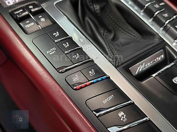 2016 ÇKŞ PORSCHE MACAN BAYİ TAM DOLU KIRMIZI DERİ SOĞUTMA HATASZ