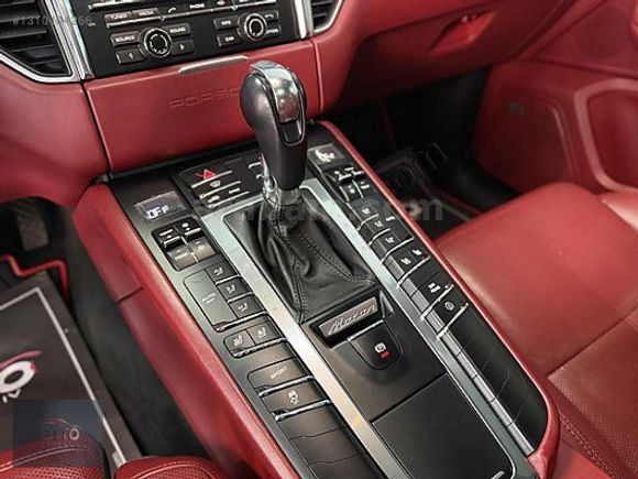 2016 ÇKŞ PORSCHE MACAN BAYİ TAM DOLU KIRMIZI DERİ SOĞUTMA HATASZ