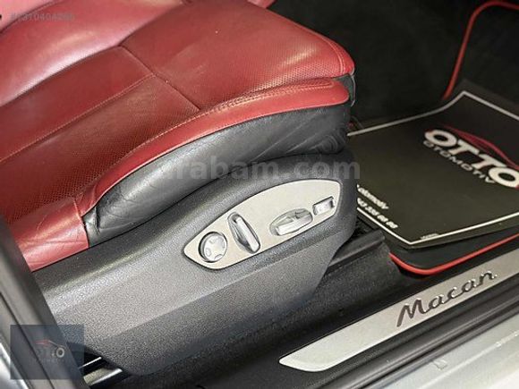 2016 ÇKŞ PORSCHE MACAN BAYİ TAM DOLU KIRMIZI DERİ SOĞUTMA HATASZ