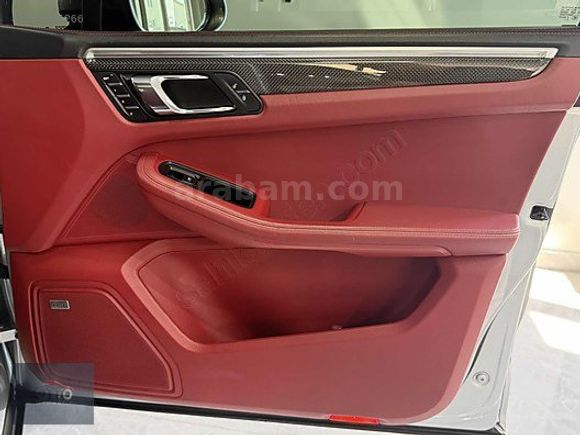 2016 ÇKŞ PORSCHE MACAN BAYİ TAM DOLU KIRMIZI DERİ SOĞUTMA HATASZ