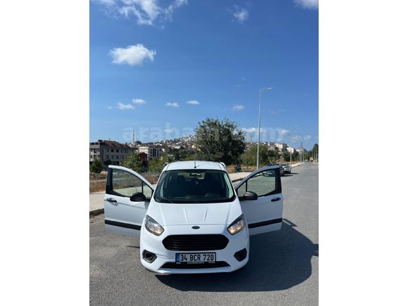 acill Sahibinden Ford Tourneo Courier 1.5 TDCi Trend 2019 Model  otomobil ruhsatlı