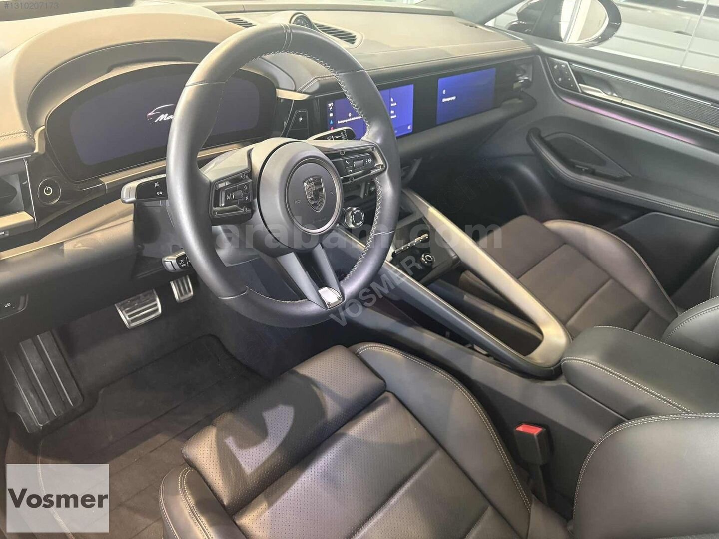 VOSMER 2025 PORSCHE MACAN TURBO ELEKTRİK 639 HP 4X4 2