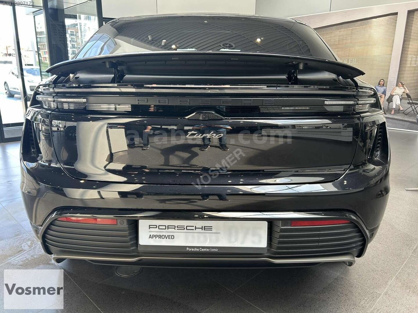 VOSMER 2025 PORSCHE MACAN TURBO ELEKTRİK 639 HP 4X4 6