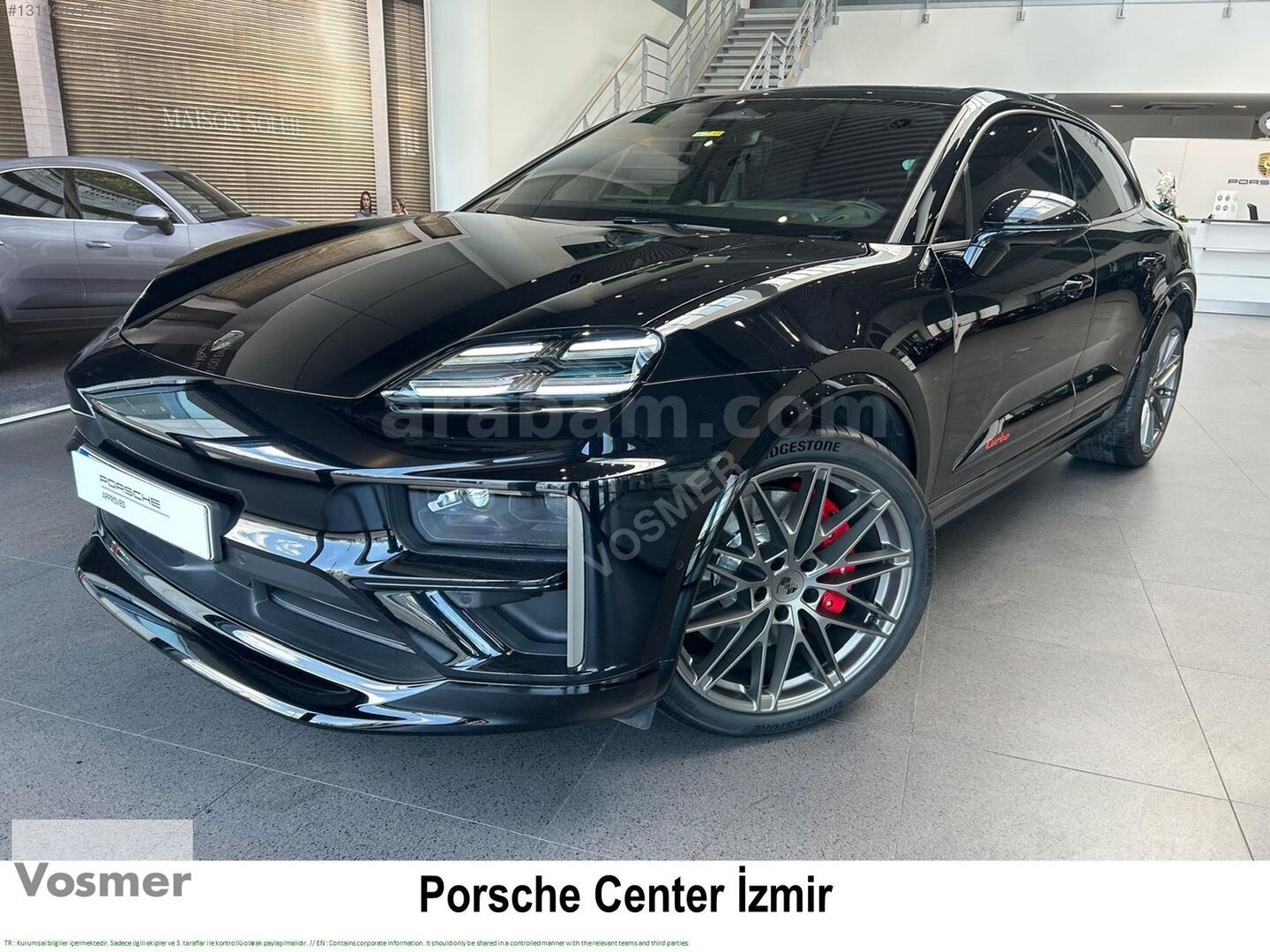 VOSMER 2025 PORSCHE MACAN TURBO ELEKTRİK 639 HP 4X4 1