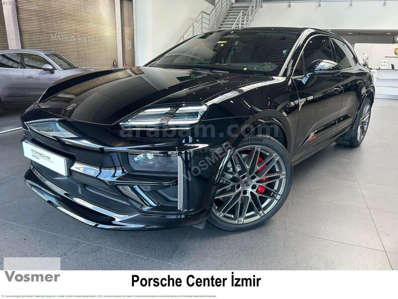 VOSMER 2025 PORSCHE MACAN TURBO ELEKTRİK 639 HP 4X4