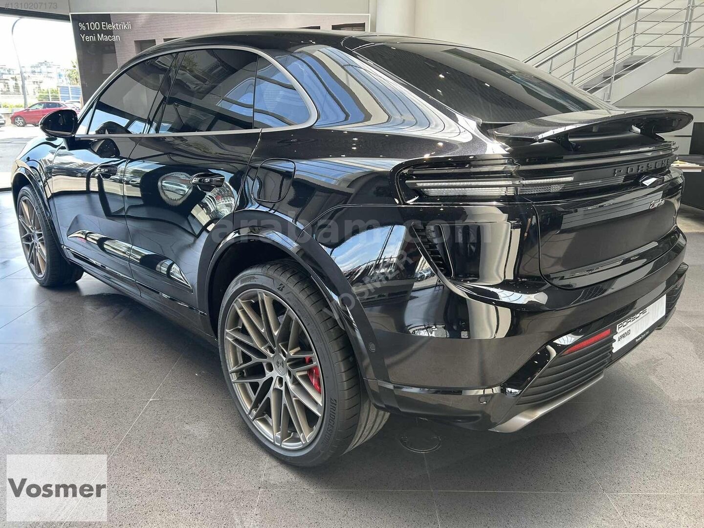 VOSMER 2025 PORSCHE MACAN TURBO ELEKTRİK 639 HP 4X4 5