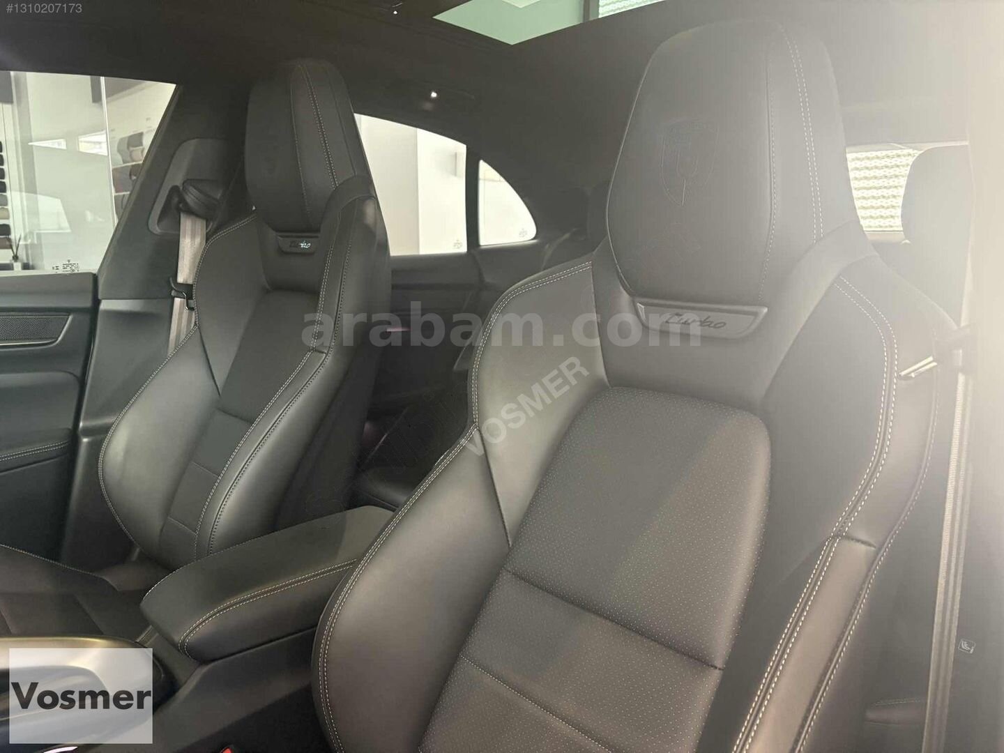 VOSMER 2025 PORSCHE MACAN TURBO ELEKTRİK 639 HP 4X4 7