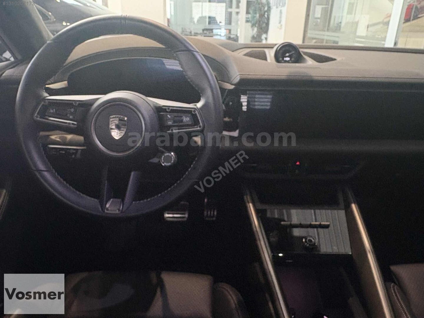 VOSMER 2025 PORSCHE MACAN TURBO ELEKTRİK 639 HP 4X4 4