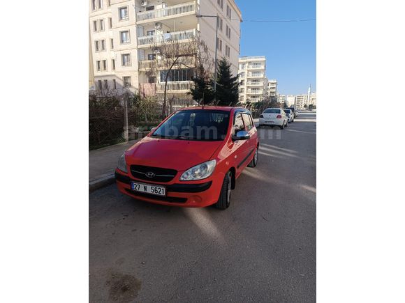 Sahibinden Hyundai Getz 1.4 DOHC AB AC 2010 Model
