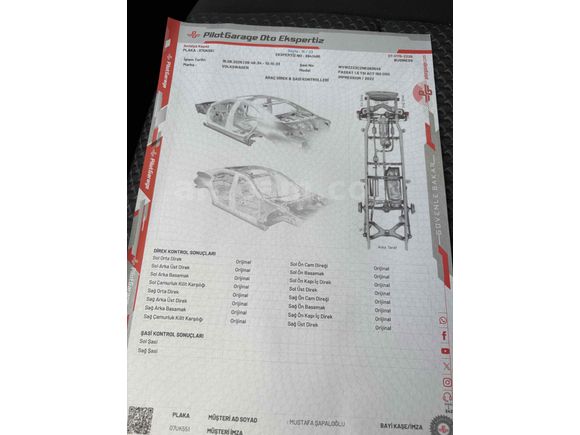 Sahibinden Volkswagen Passat 1.5 TSi Impression 2022 Model 
