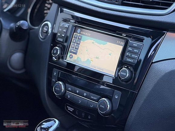 2017 YENİ MAKYAJ QASHQAİ CAM TVN+BOSE+5 BÖLGE+K.ISITMA+Ş.TAKİP+