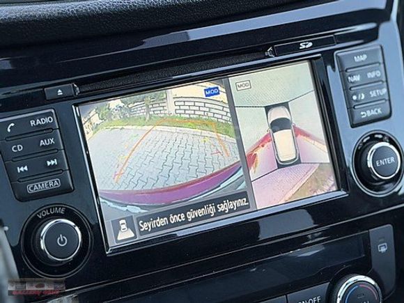 2017 YENİ MAKYAJ QASHQAİ CAM TVN+BOSE+5 BÖLGE+K.ISITMA+Ş.TAKİP+
