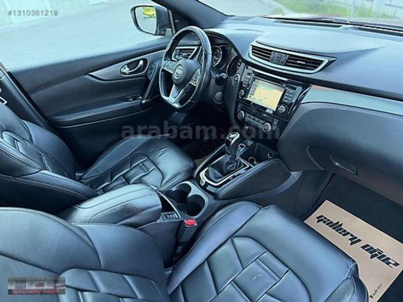 2017 YENİ MAKYAJ QASHQAİ CAM TVN+BOSE+5 BÖLGE+K.ISITMA+Ş.TAKİP+