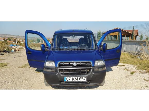 Sahibinden Fiat Doblo Combi 1.3 Multijet Active 2005 Model  205.000 km Mavi (metalik)