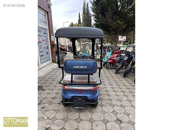 GEBZE OTTOMAN MOTOR'DAN ARORA FELİX PRO