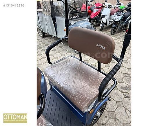 GEBZE OTTOMAN MOTOR'DAN ARORA FELİX PRO