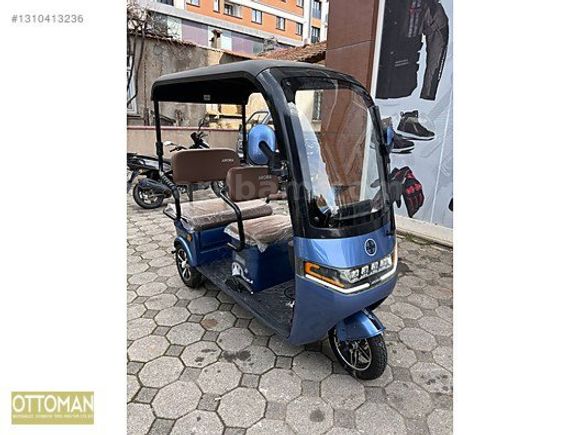 GEBZE OTTOMAN MOTOR'DAN ARORA FELİX PRO