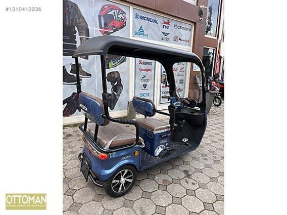GEBZE OTTOMAN MOTOR'DAN ARORA FELİX PRO