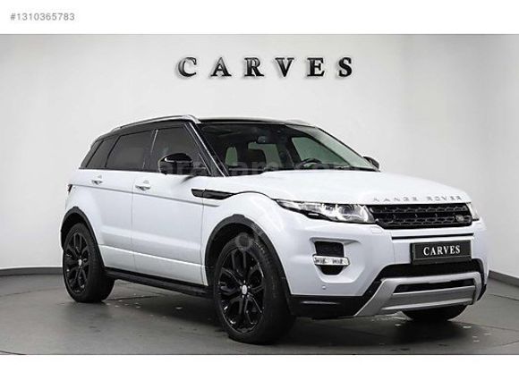 CARVES'DEN HATASIZ BOYASIZ RR EVOQUE AUTOBİOGRPHY 145.000 KM'DE