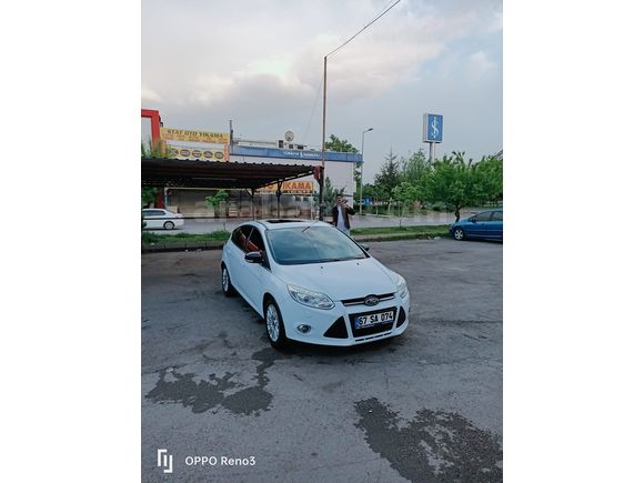 Ögretmendem Hatasız ful orjiNal  Ford Focus 1.6 Ti-VCT TitaniumTekno Smart ısik paket