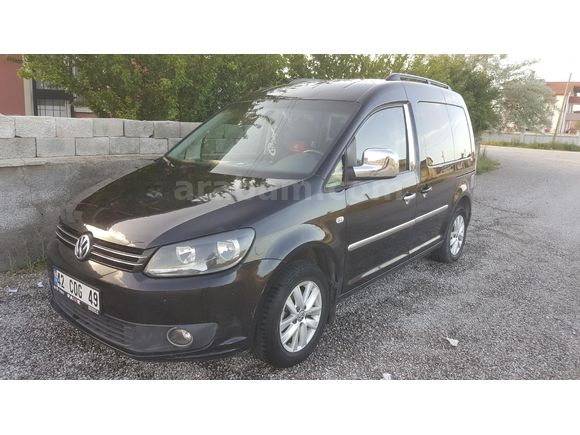 Sahibinden Volkswagen Caddy 1.6 TDI Comfortline 2012 Model Konya 245.000 km Siyah